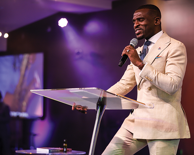 Temporary preaching photography